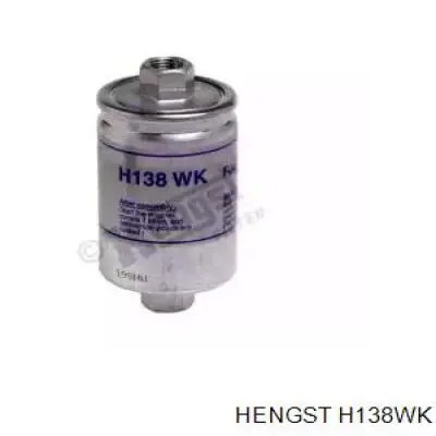Топливный фильтр H138WK Hengst