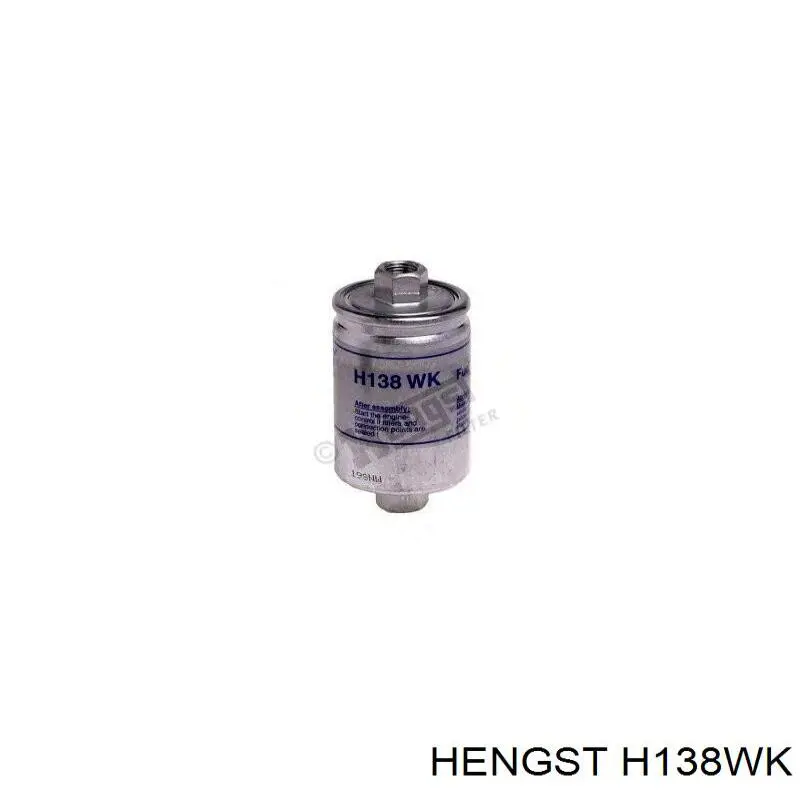 Filtro combustible H138WK Hengst