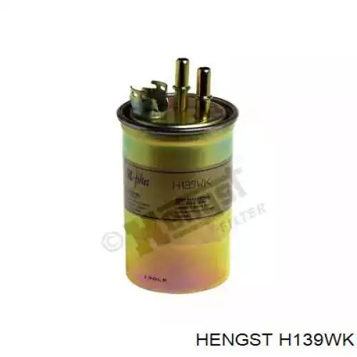 H139WK Hengst топливный фильтр