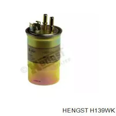 Filtro combustible H139WK Hengst