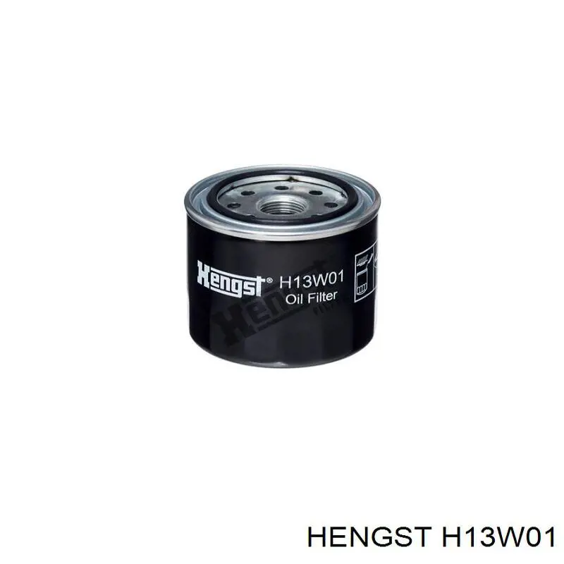Фильтр очистки масла центробежный Hengst H13W01 цена, от 5.30 USD