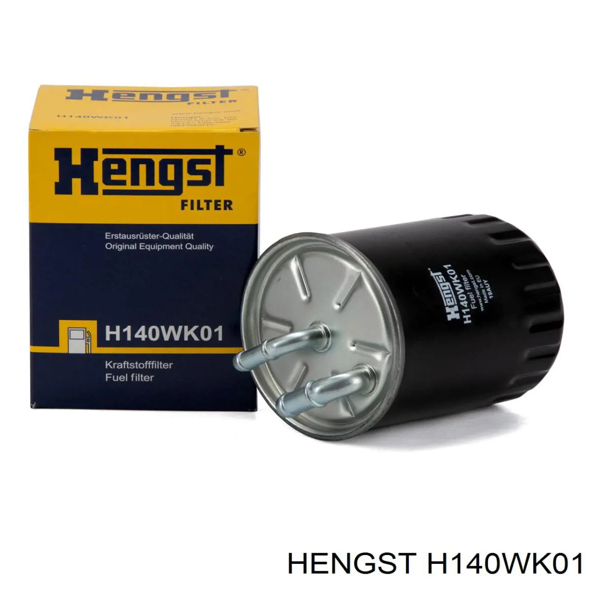 Filtro combustible H140WK01 Hengst