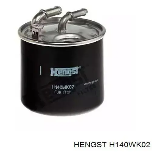 H140WK02 Hengst топливный фильтр