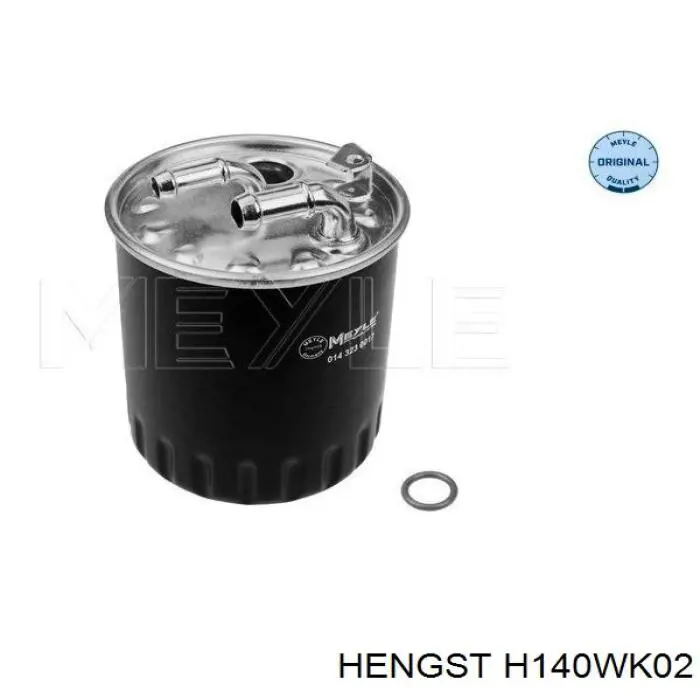 Фильтр тонкой очистки топлива Hengst H140WK02 цена, от 28.48 USD