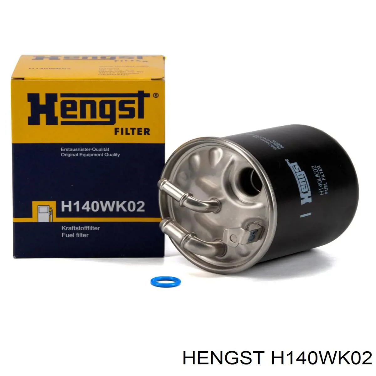 Купить H140WK02 Hengst Фильтр-отстойник топлива грубой очистки