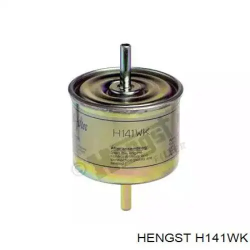 H141WK Hengst топливный фильтр