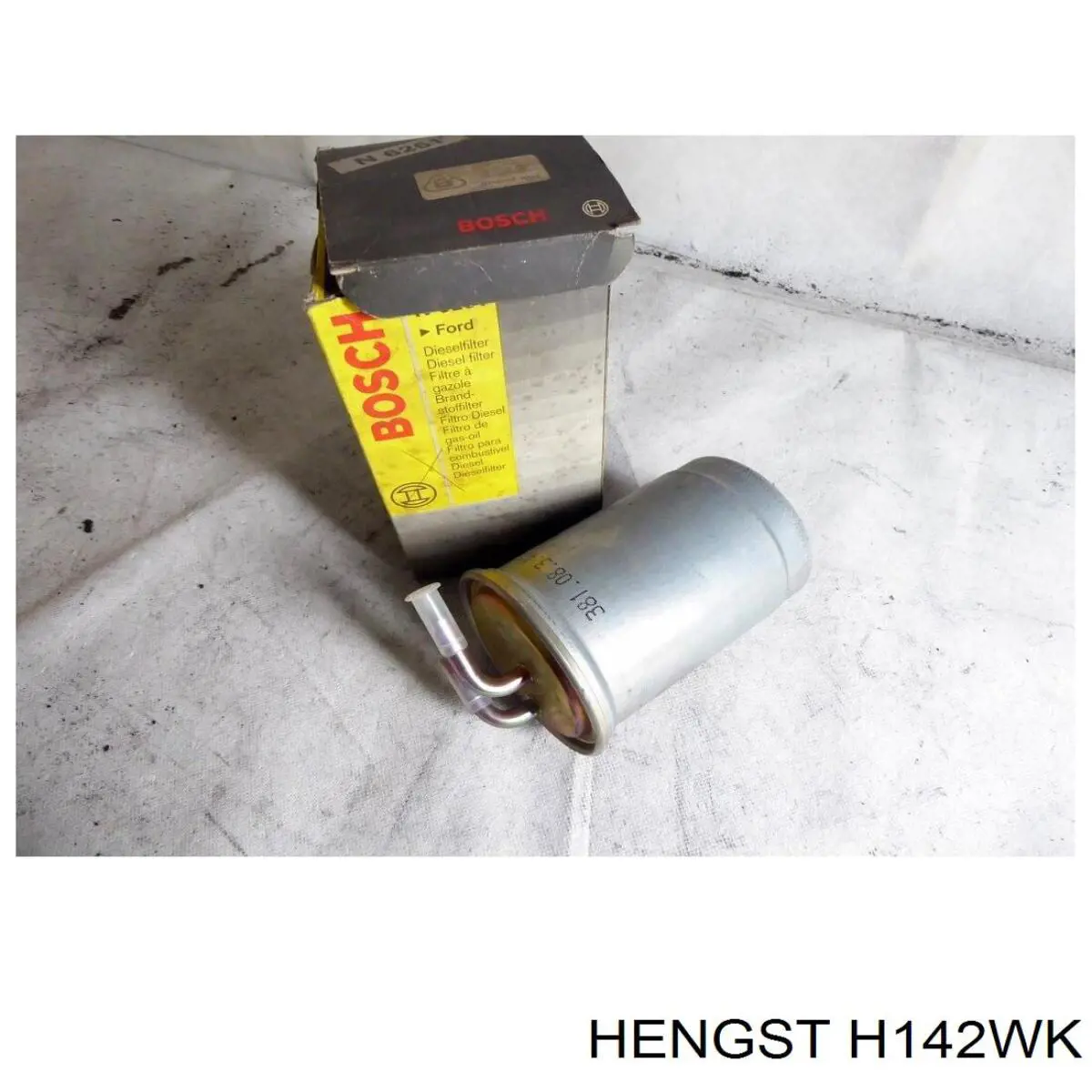 Фильтр тонкой очистки топлива Hengst H142WK цена, от 10.87 USD