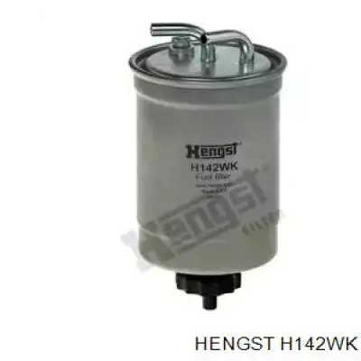 H142WK Hengst топливный фильтр