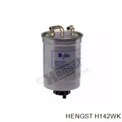 Filtro combustible H142WK Hengst