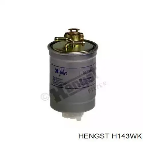 H143WK Hengst топливный фильтр