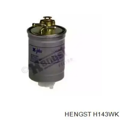 Filtro combustible H143WK Hengst