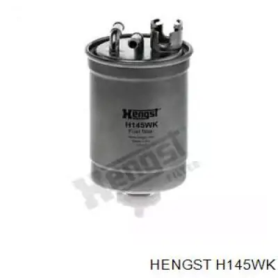 Filtro combustible H145WK Hengst