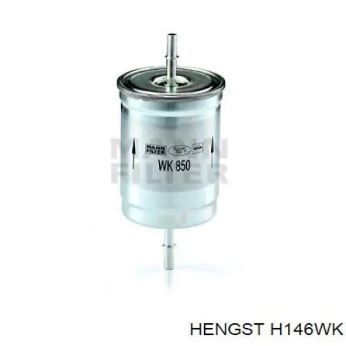 Фильтр топливный Hengst H146WK