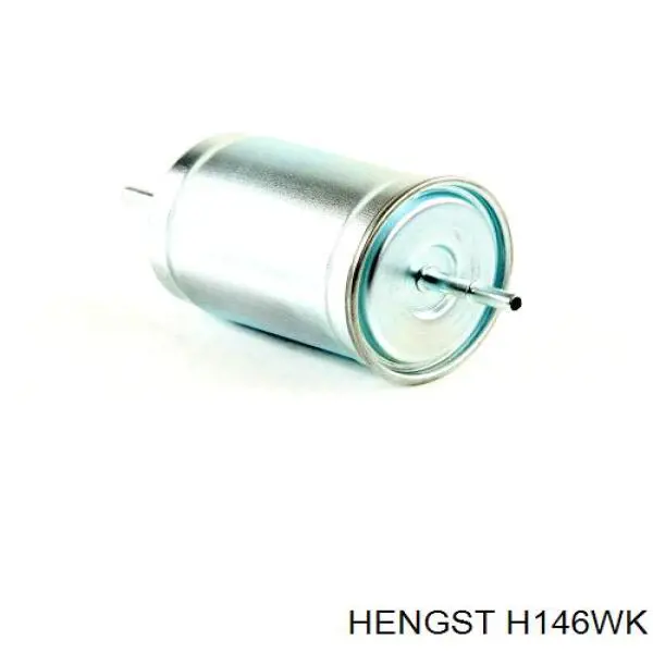 Filtro combustible H146WK Hengst