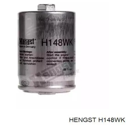 H148WK Hengst топливный фильтр