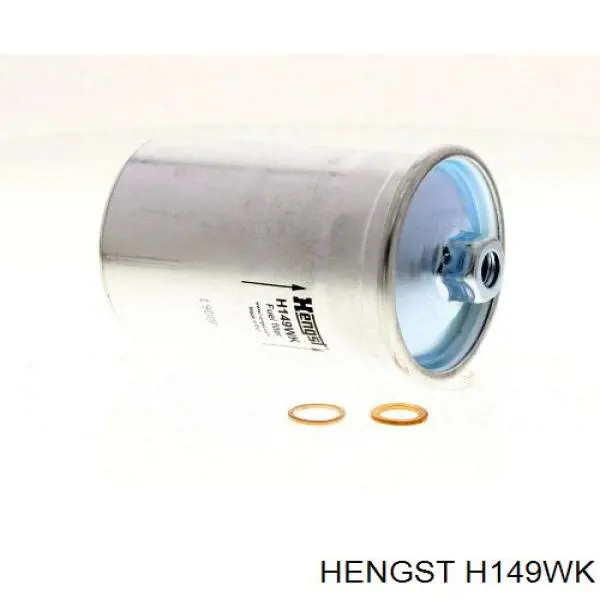 Filtro combustible H149WK Hengst