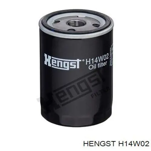 Filtro de aceite H14W02 Hengst