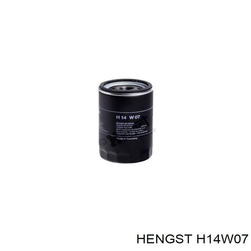 H14W07 Hengst Масляный фильтр двигателя