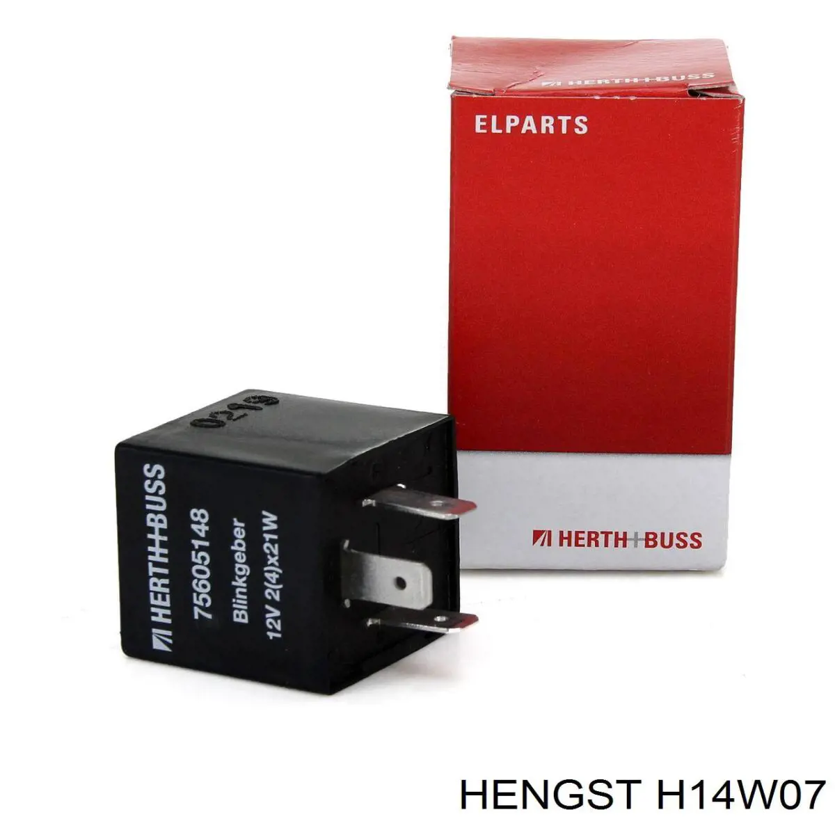 Фильтр масла Hengst H14W07
