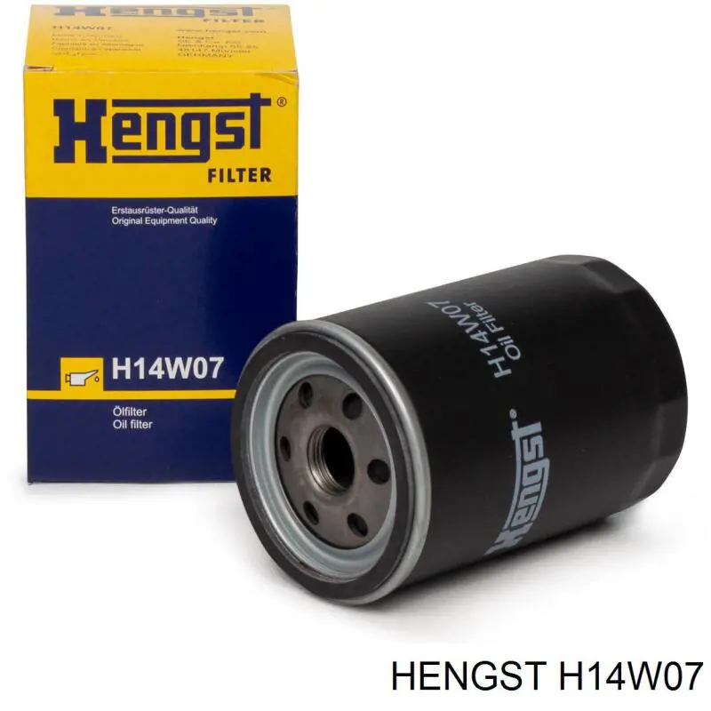 Filtro de aceite H14W07 Hengst
