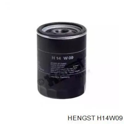 Filtro de aceite H14W09 Hengst