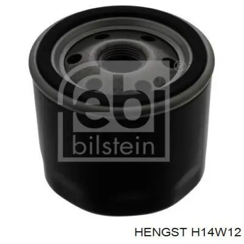 Фильтр очистки масла центробежный Hengst H14W12 цена, от 5.86 USD