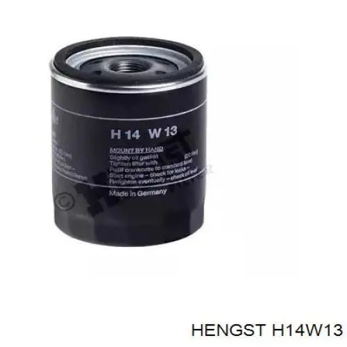 H14W13 Hengst масляный фильтр