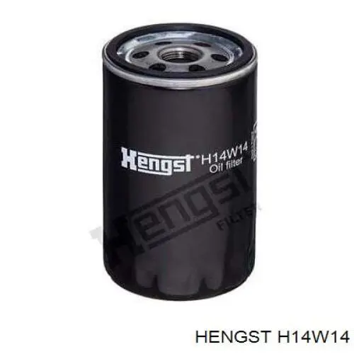 Filtro de aceite H14W14 Hengst