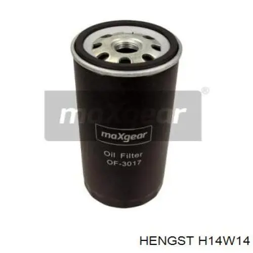 Масляный фильтр H14W14 Hengst