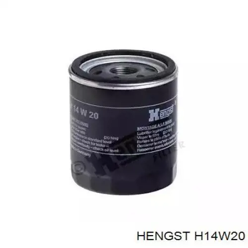 H14W20 Hengst масляный фильтр