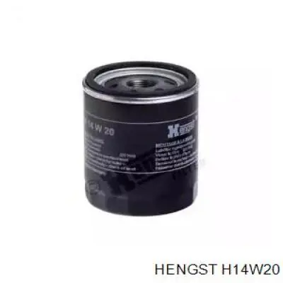 Filtro de aceite H14W20 Hengst