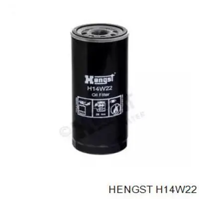 H14W22 Hengst масляный фильтр