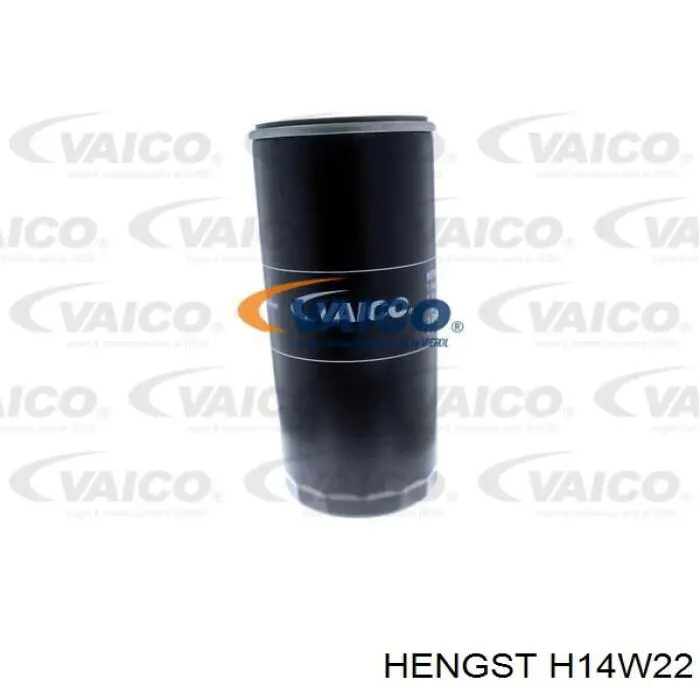 Масляный фильтр H14W22 Hengst