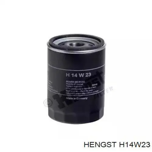 Filtro de aceite H14W23 Hengst