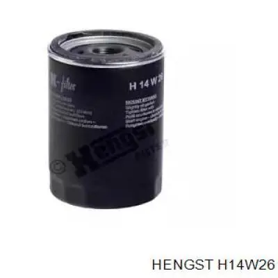 Filtro de aceite H14W26 Hengst