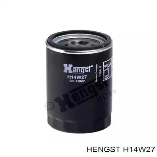 Filtro de aceite H14W27 Hengst