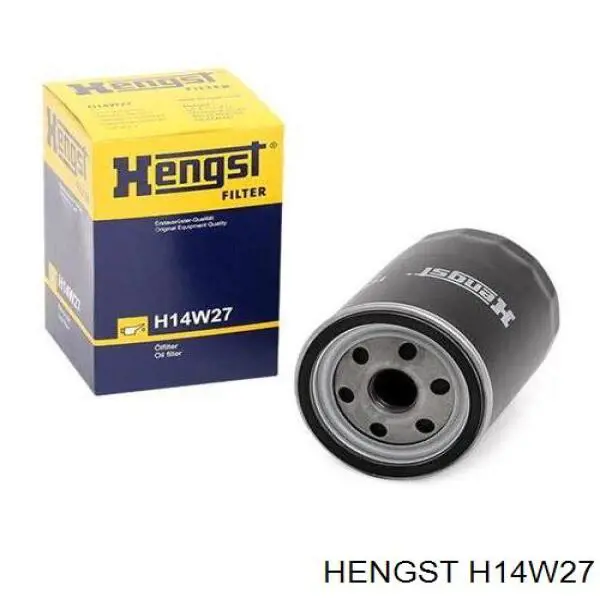 Фильтр очистки масла центробежный Hengst H14W27 цена, от 5.60 USD