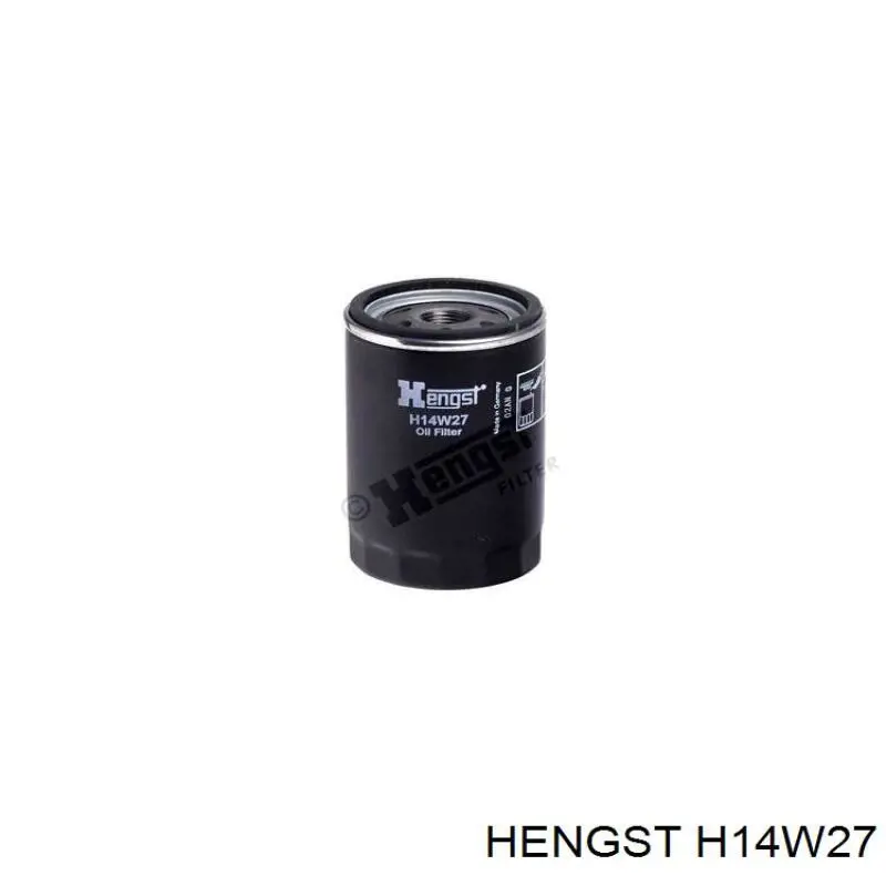 Купить H14W27 Hengst Фильтр центробежный очистки масла