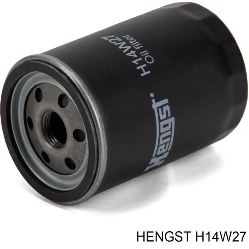 Масляный фильтр H14W27 Hengst