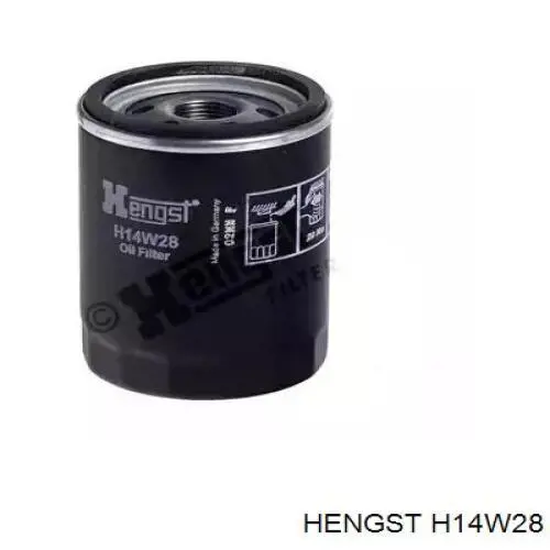 H14W28 Hengst масляный фильтр