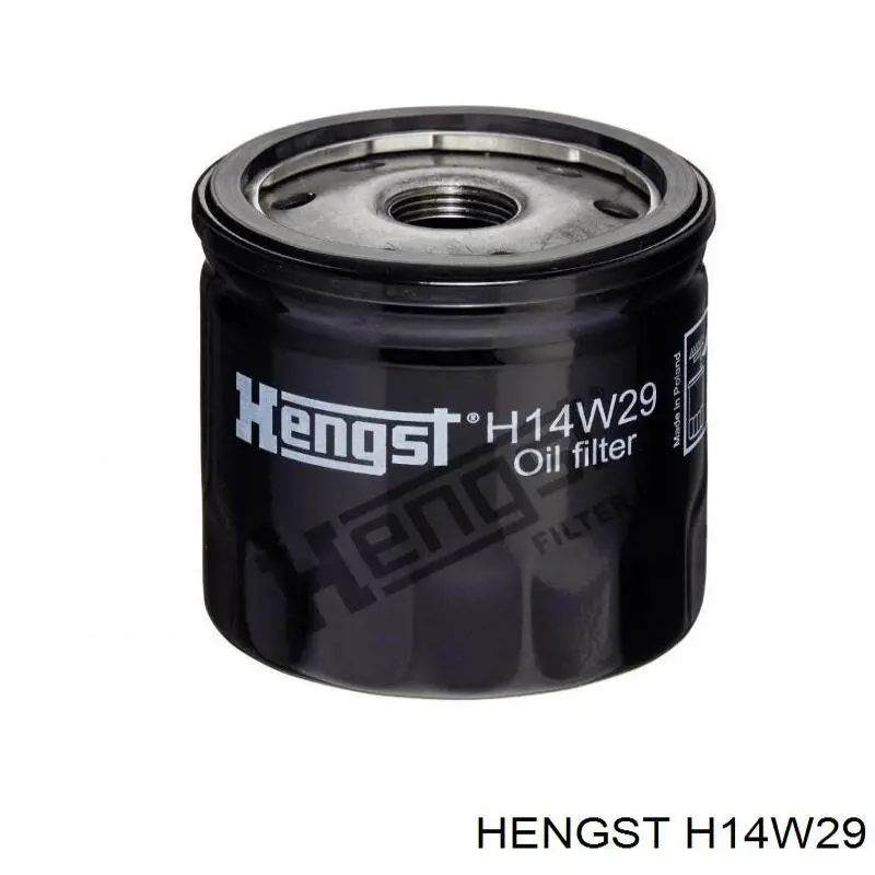 Filtro de aceite H14W29 Hengst