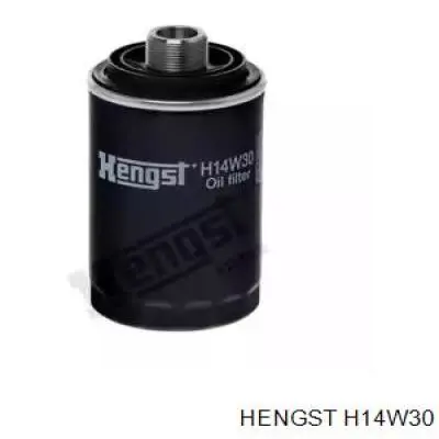 Filtro de aceite H14W30 Hengst