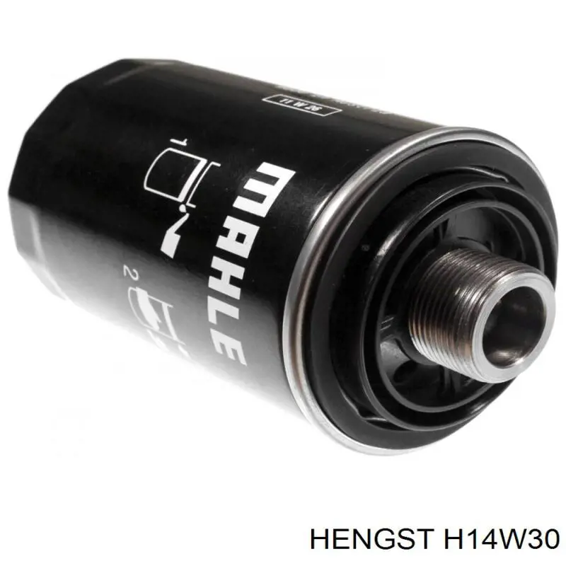 Фильтр очистки масла центробежный Hengst H14W30 цена, от 11.31 USD