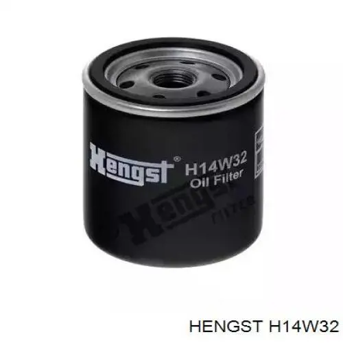 Масляный фильтр H14W32 Hengst