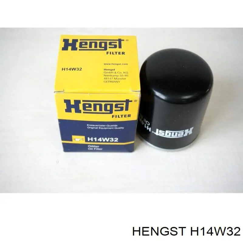 Filtro de aceite H14W32 Hengst