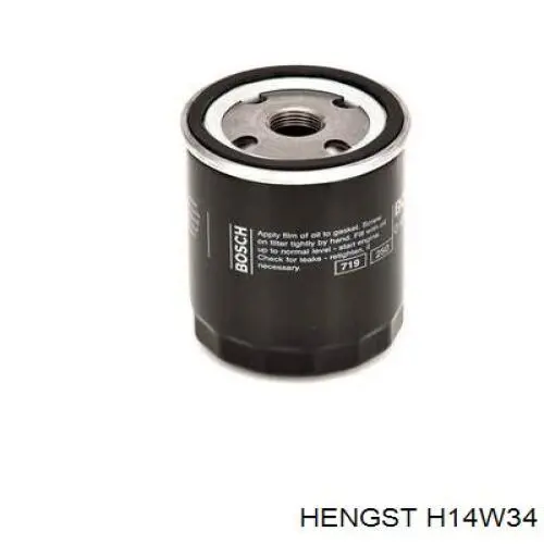 Фильтр масла Hengst H14W34