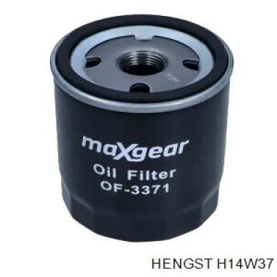 Filtro de aceite H14W37 Hengst