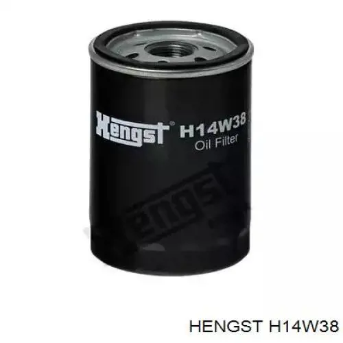 H14W38 Hengst масляный фильтр