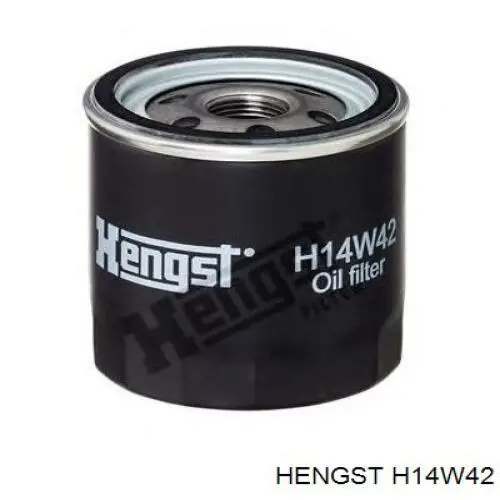 Filtro de aceite H14W42 Hengst