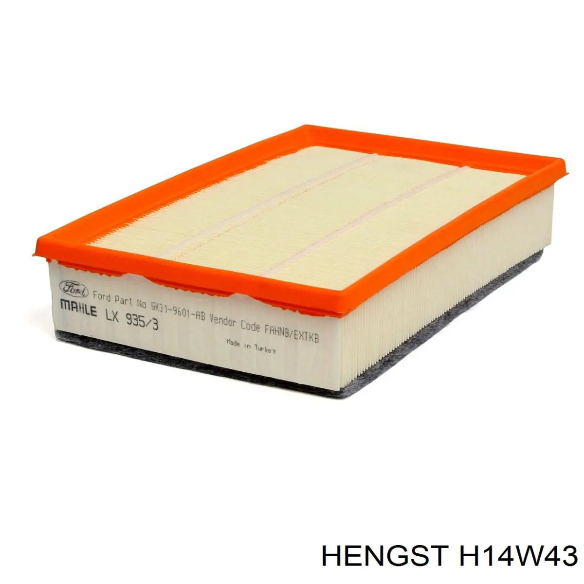 Купить H14W43 Hengst Фильтр центробежный очистки масла